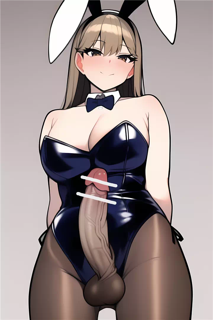 Futanari Bunny Girl 02