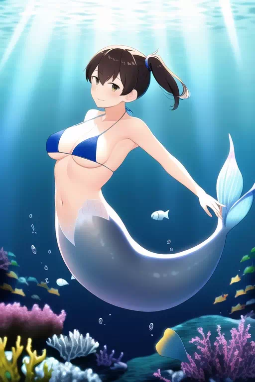 艦娘人魚