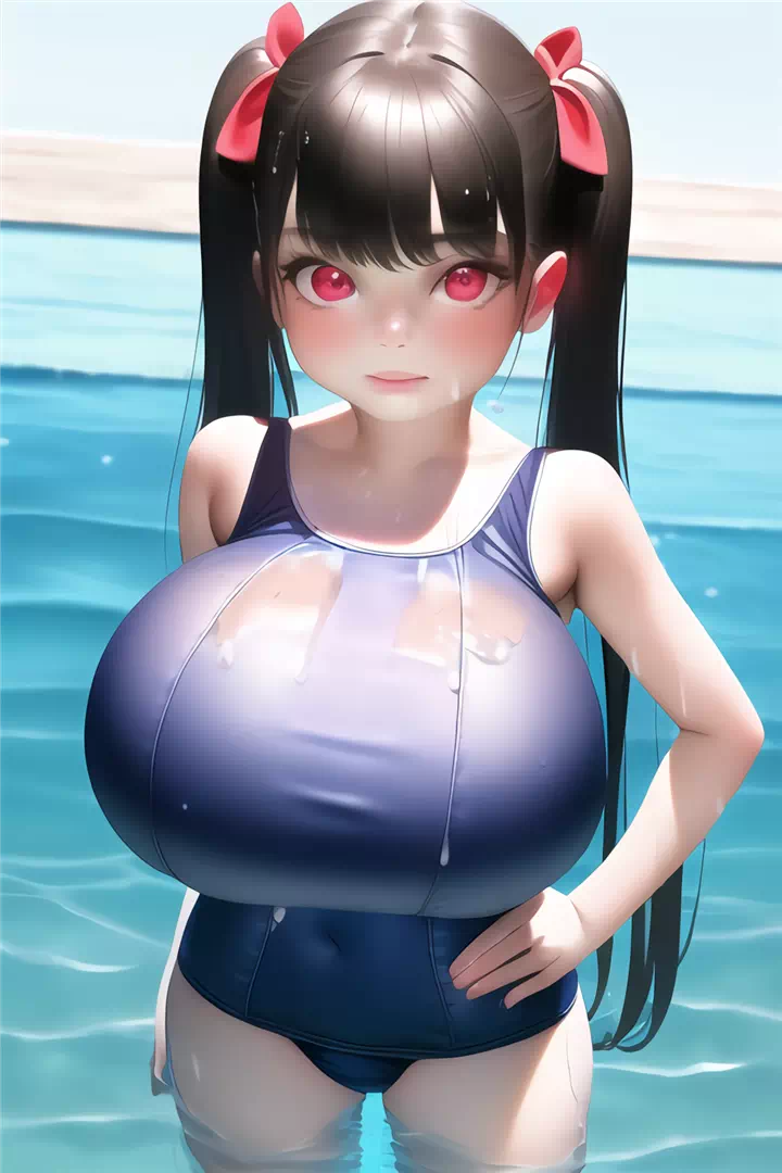 スク水ロリ爆乳_21