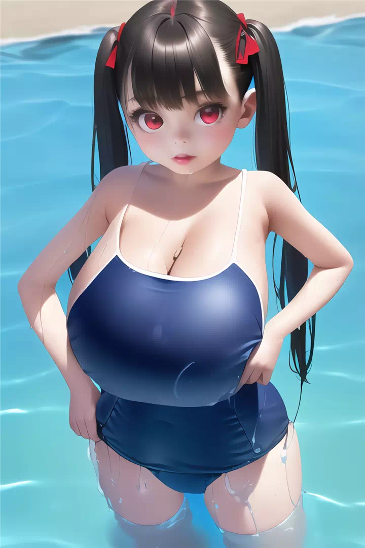 スク水ロリ爆乳_21