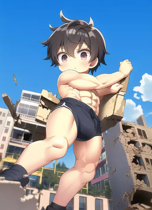 Giant Shota (Request)