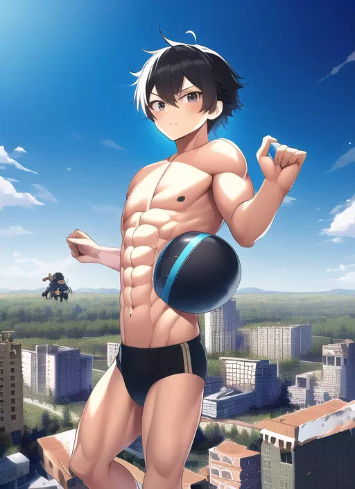 Giant Shota (Request)