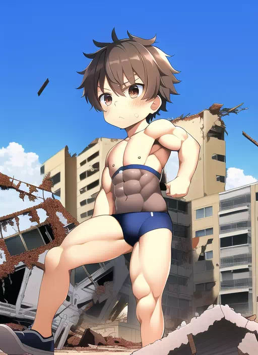 Giant Shota (Request)