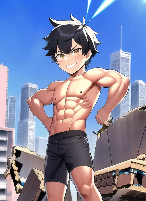 Giant Shota (Request)