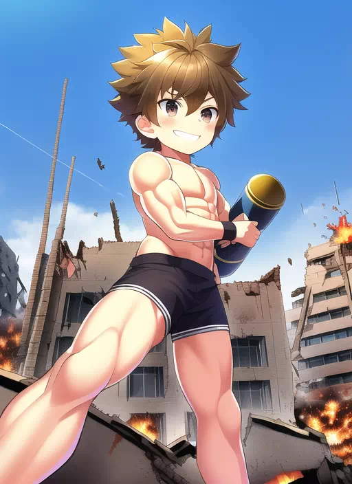 Giant Shota (Request)