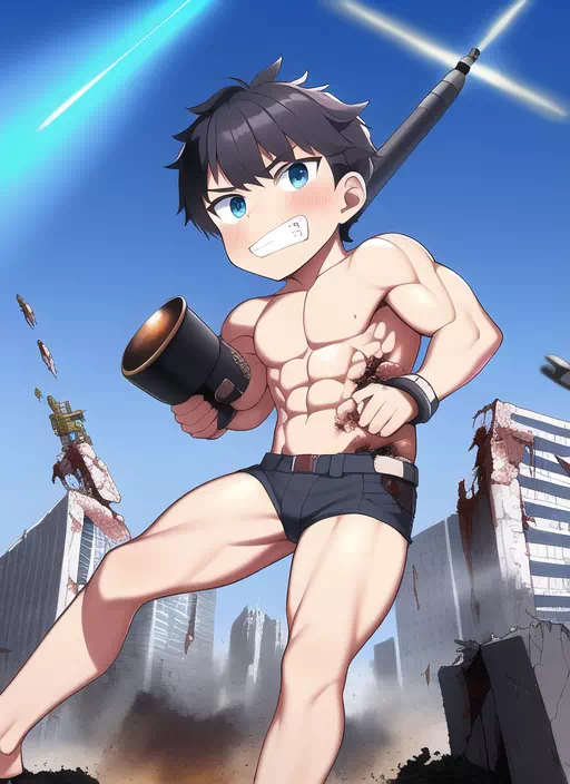 Giant Shota (Request)