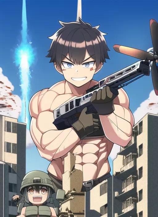 Giant Shota (Request)