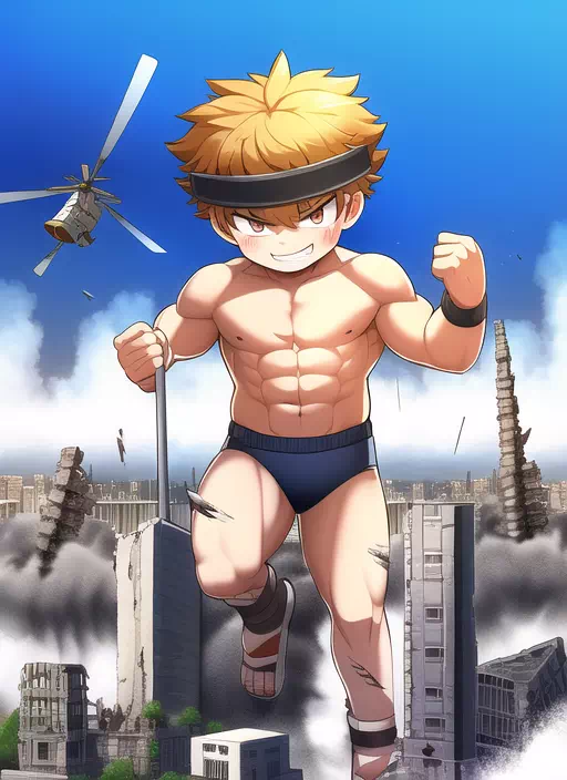 Giant Shota (Request)