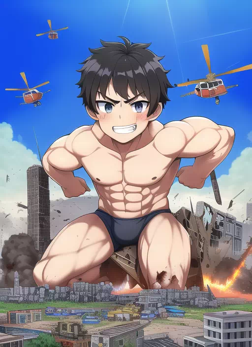 Giant Shota (Request)