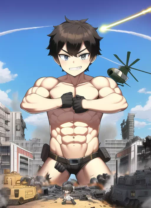 Giant Shota (Request)