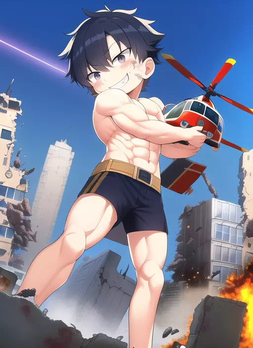 Giant Shota (Request)