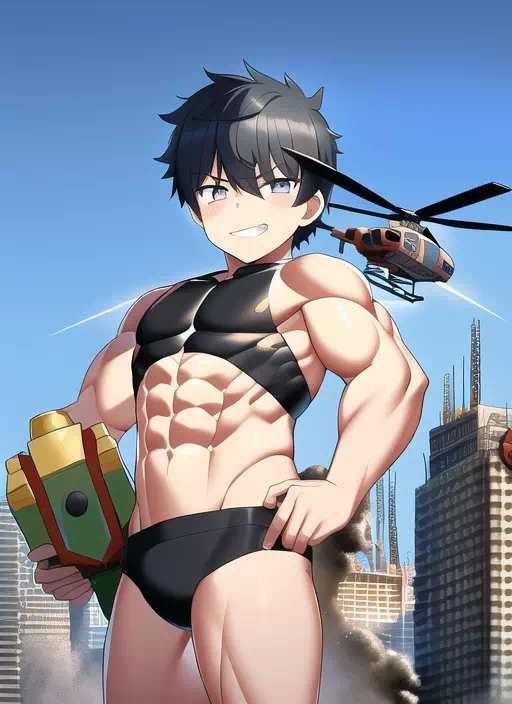 Giant Shota (Request)