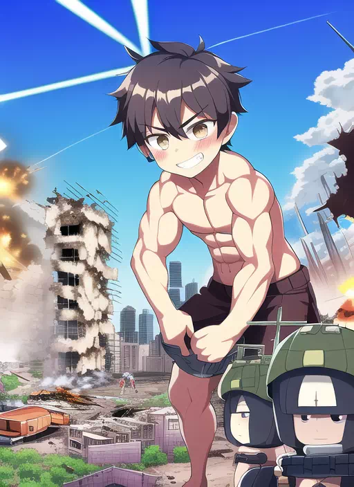 Giant Shota (Request)