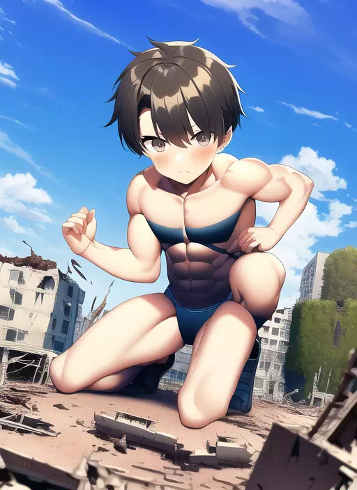 Giant Shota (Request)