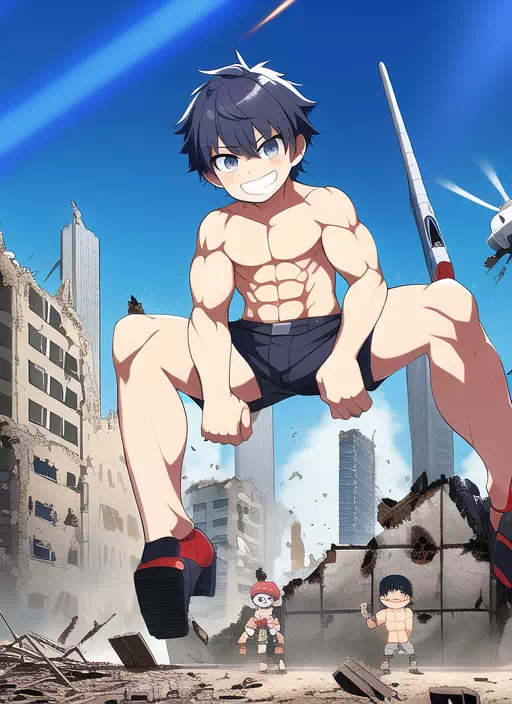 Giant Shota (Request)