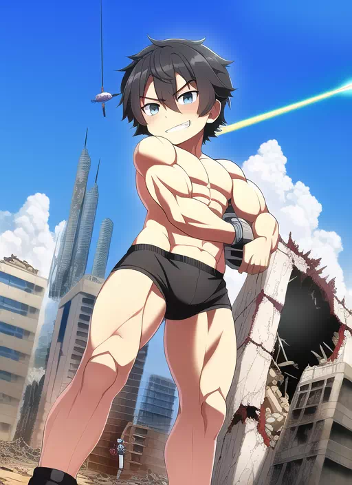 Giant Shota (Request)