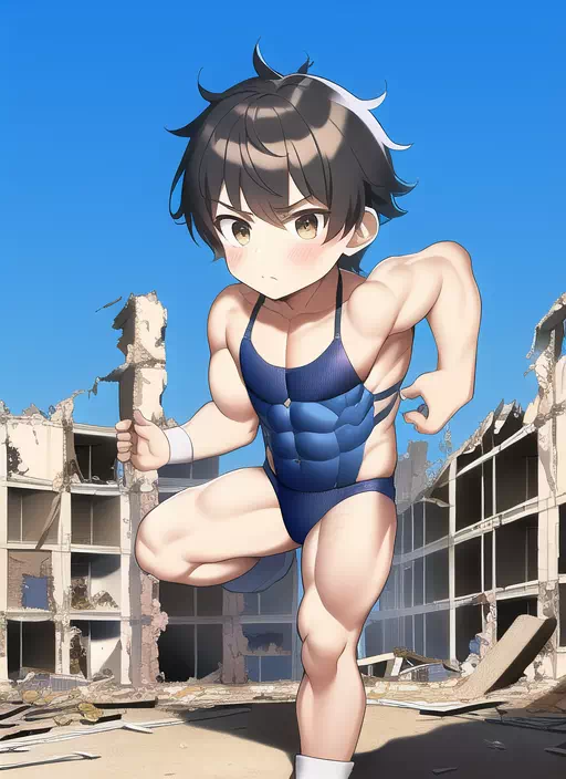 Giant Shota (Request)