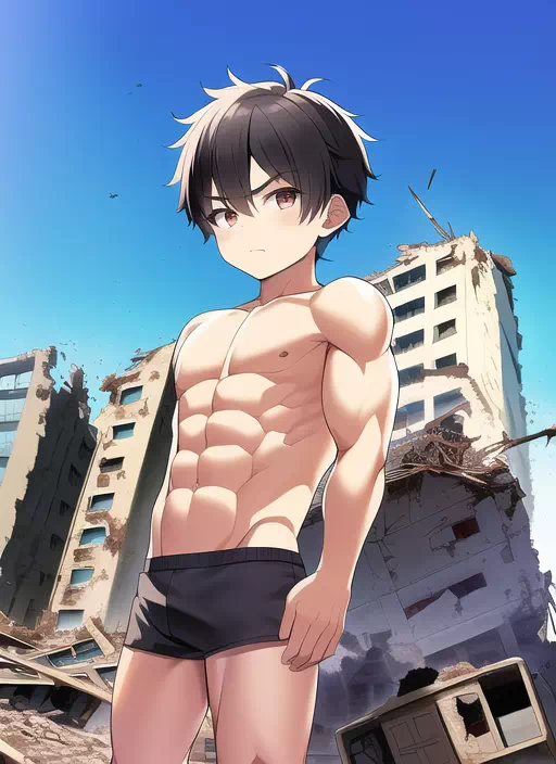 Giant Shota (Request)