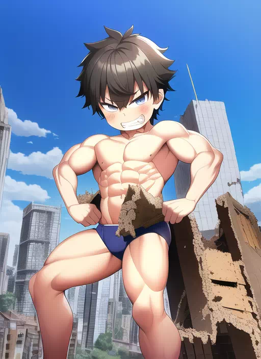 Giant Shota (Request)