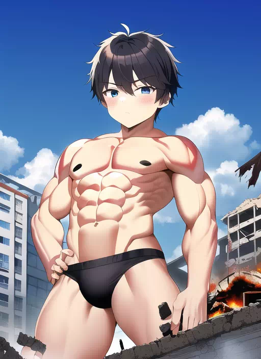 Giant Shota (Request)