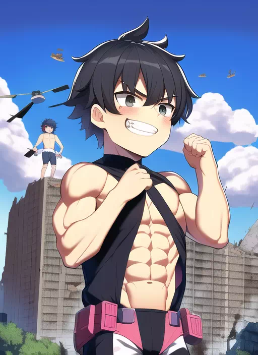 Giant Shota (Request)