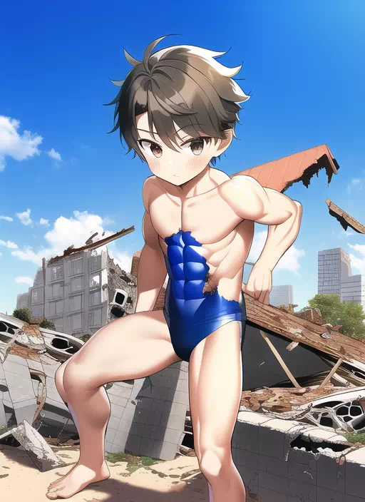 Giant Shota (Request)