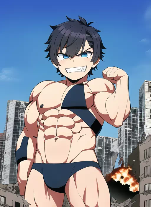 Giant Shota (Request)