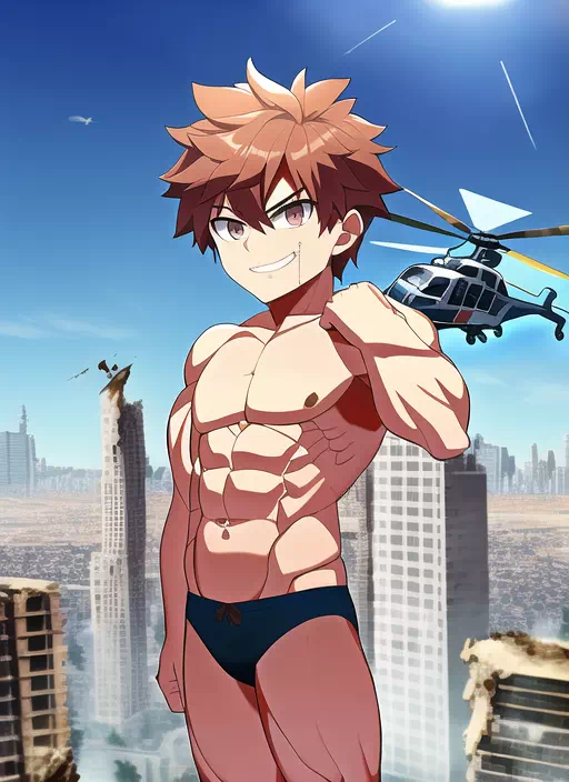 Giant Shota (Request)