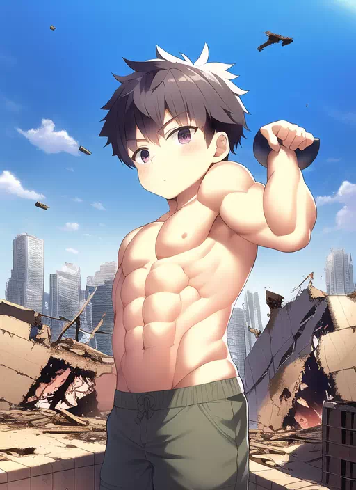 Giant Shota (Request)