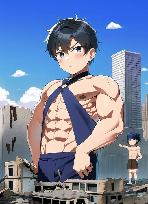 Giant Shota (Request)