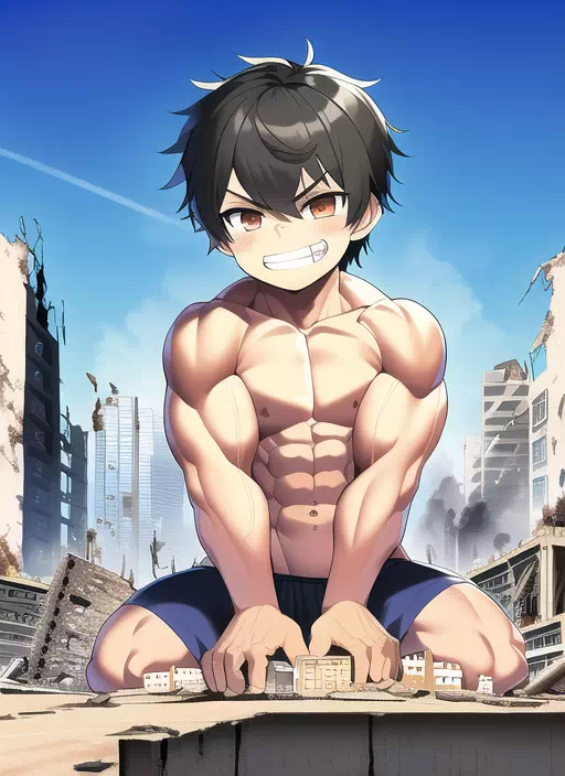 Giant Shota (Request)