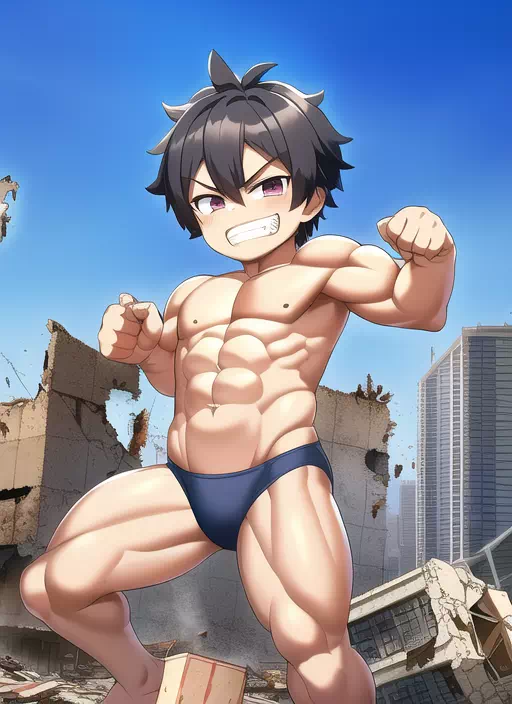 Giant Shota (Request)