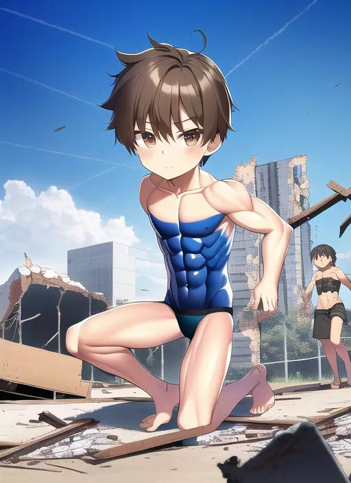 Giant Shota (Request)