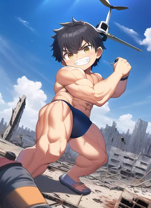 Giant Shota (Request)