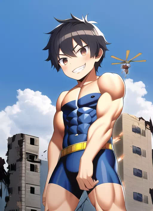 Giant Shota (Request)