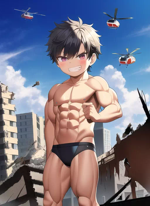 Giant Shota (Request)