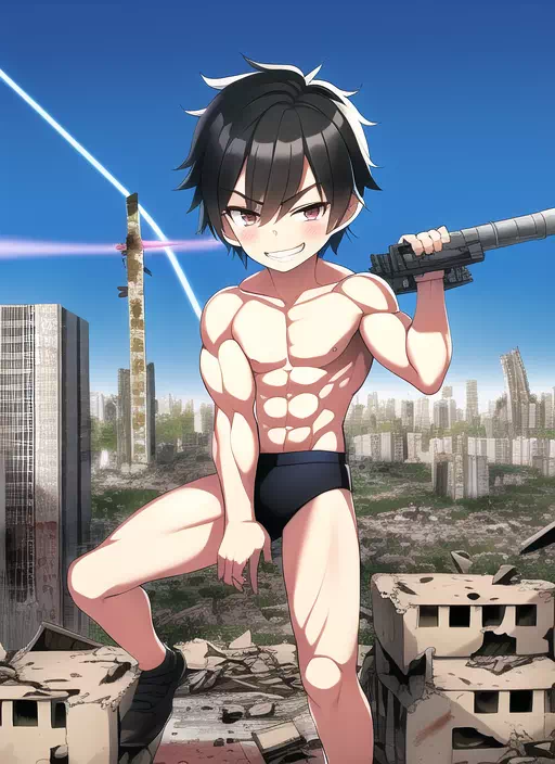 Giant Shota (Request)