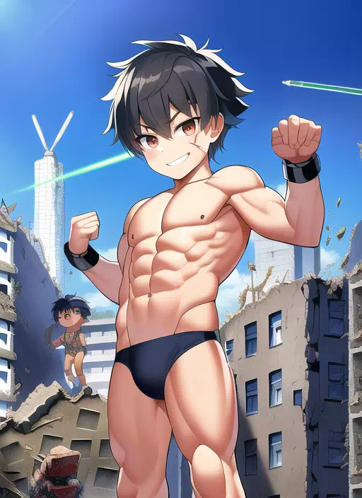 Giant Shota (Request)