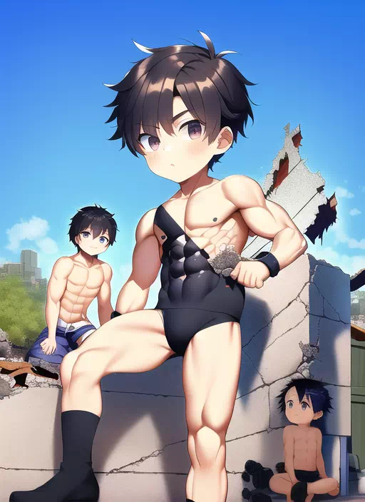 Giant Shota (Request)