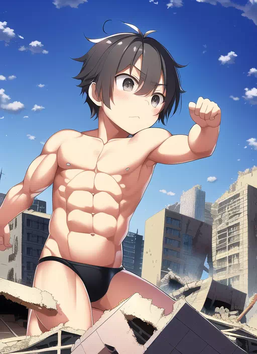 Giant Shota (Request)