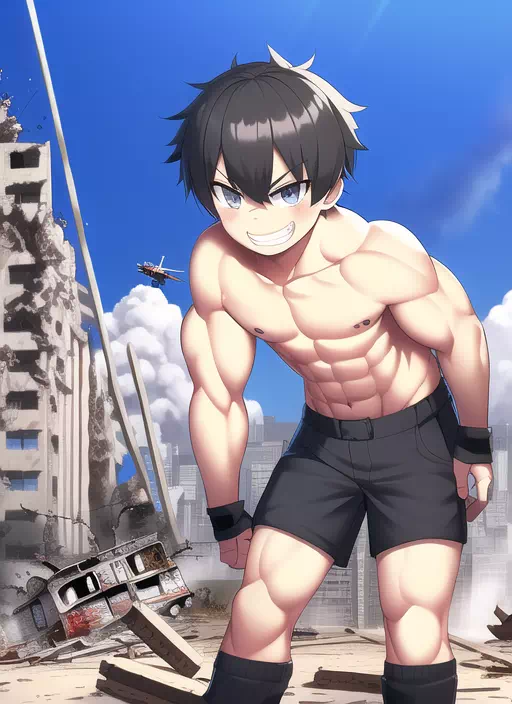 Giant Shota (Request)