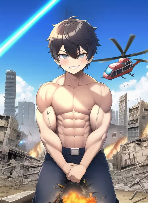 Giant Shota (Request)