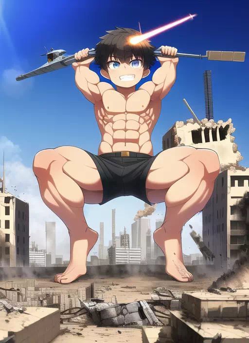 Giant Shota (Request)