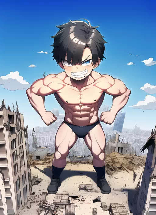 Giant Shota (Request)