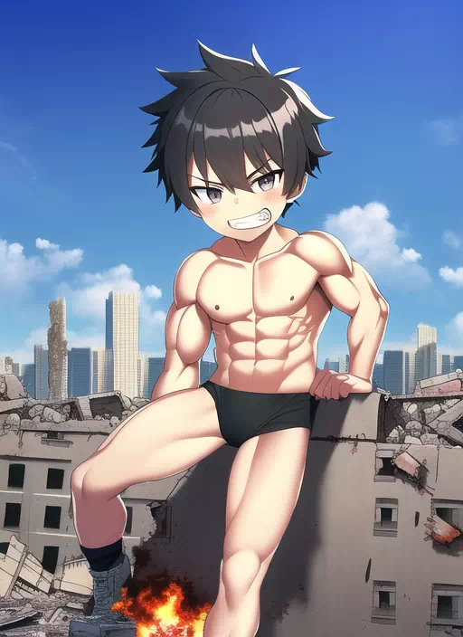 Giant Shota (Request)