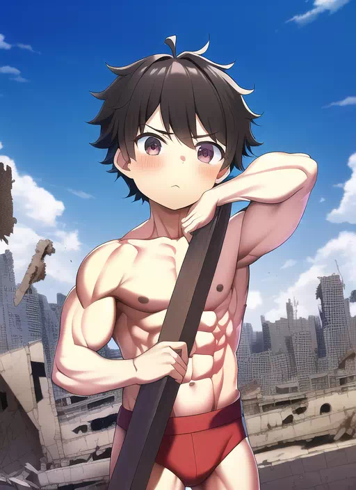 Giant Shota (Request)