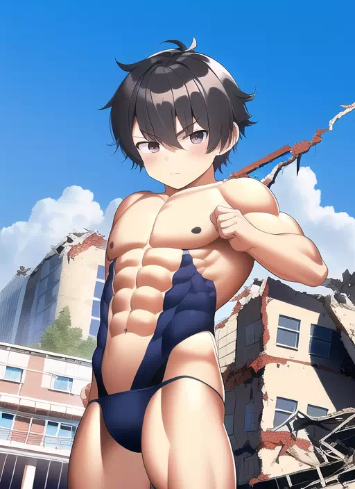 Giant Shota (Request)