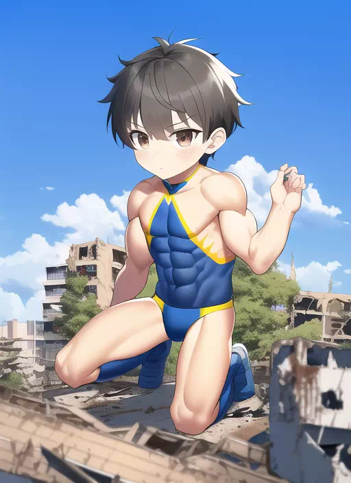 Giant Shota (Request)