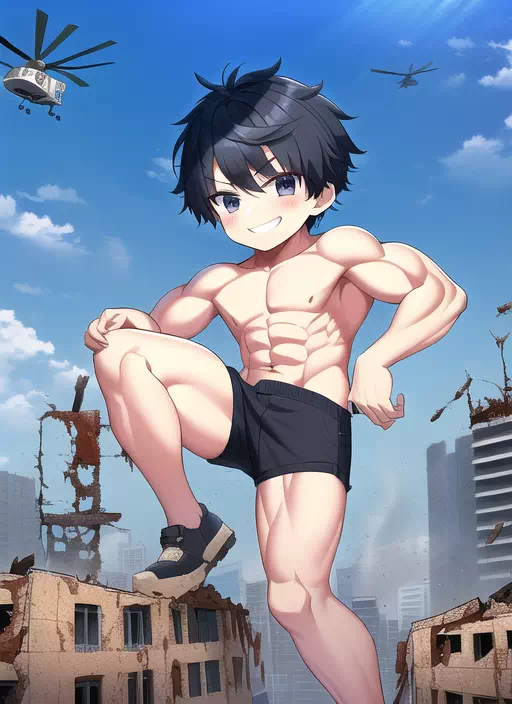 Giant Shota (Request)