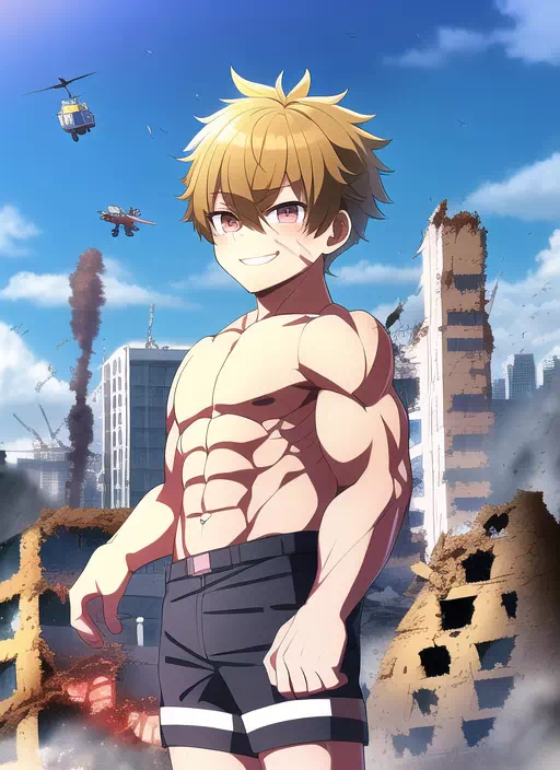 Giant Shota (Request)